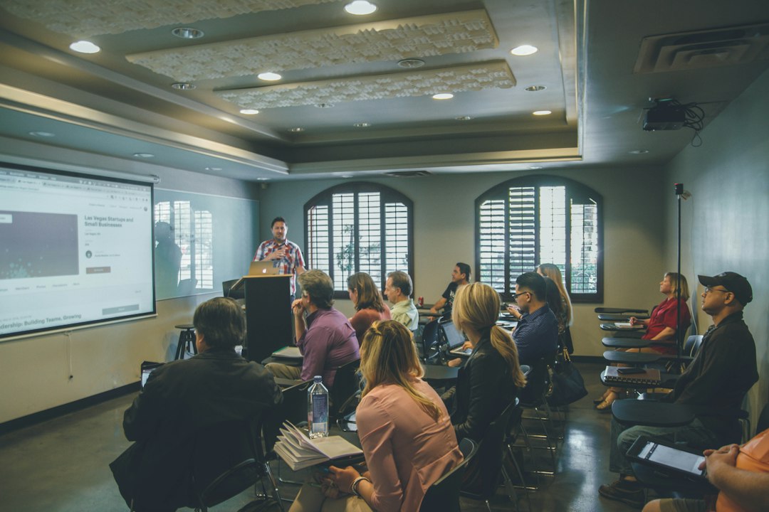 Professional orientation session